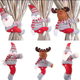 Christmas Curtain Buckles