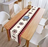 Christmas Table Runner Xmas Linen