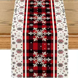 Christmas Table Runner Xmas Linen