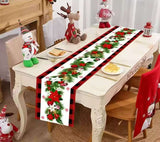 Christmas Table Runner Xmas Linen