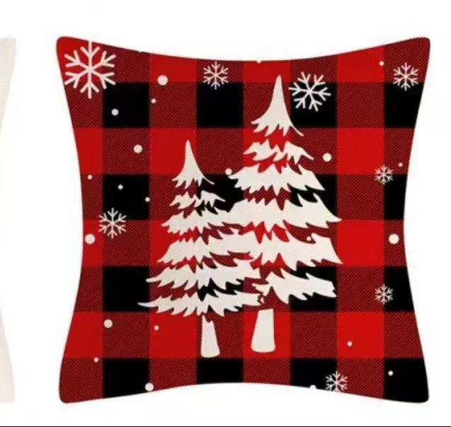 *Decorative Christmas Throw Pillow Covers