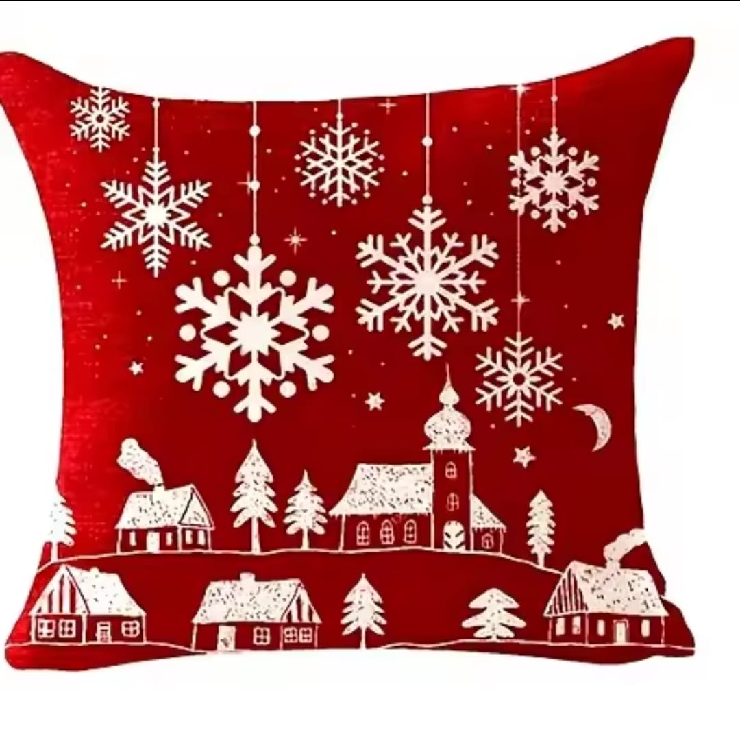 *Decorative Christmas Throw Pillow Covers