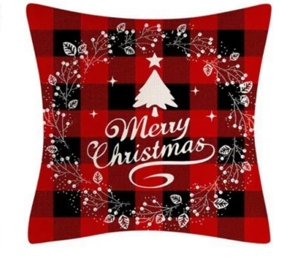 *Decorative Christmas Throw Pillow Covers