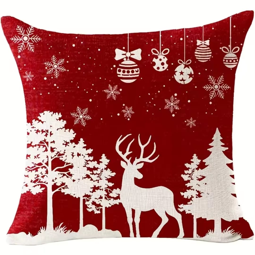 *Decorative Christmas Throw Pillow Covers