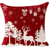 *Decorative Christmas Throw Pillow Covers