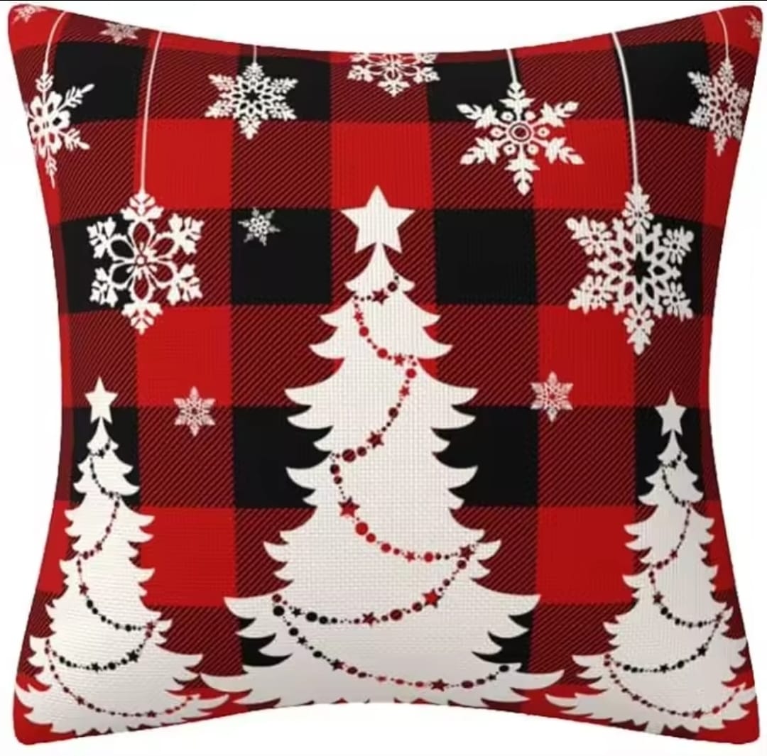 *Decorative Christmas Throw Pillow Covers