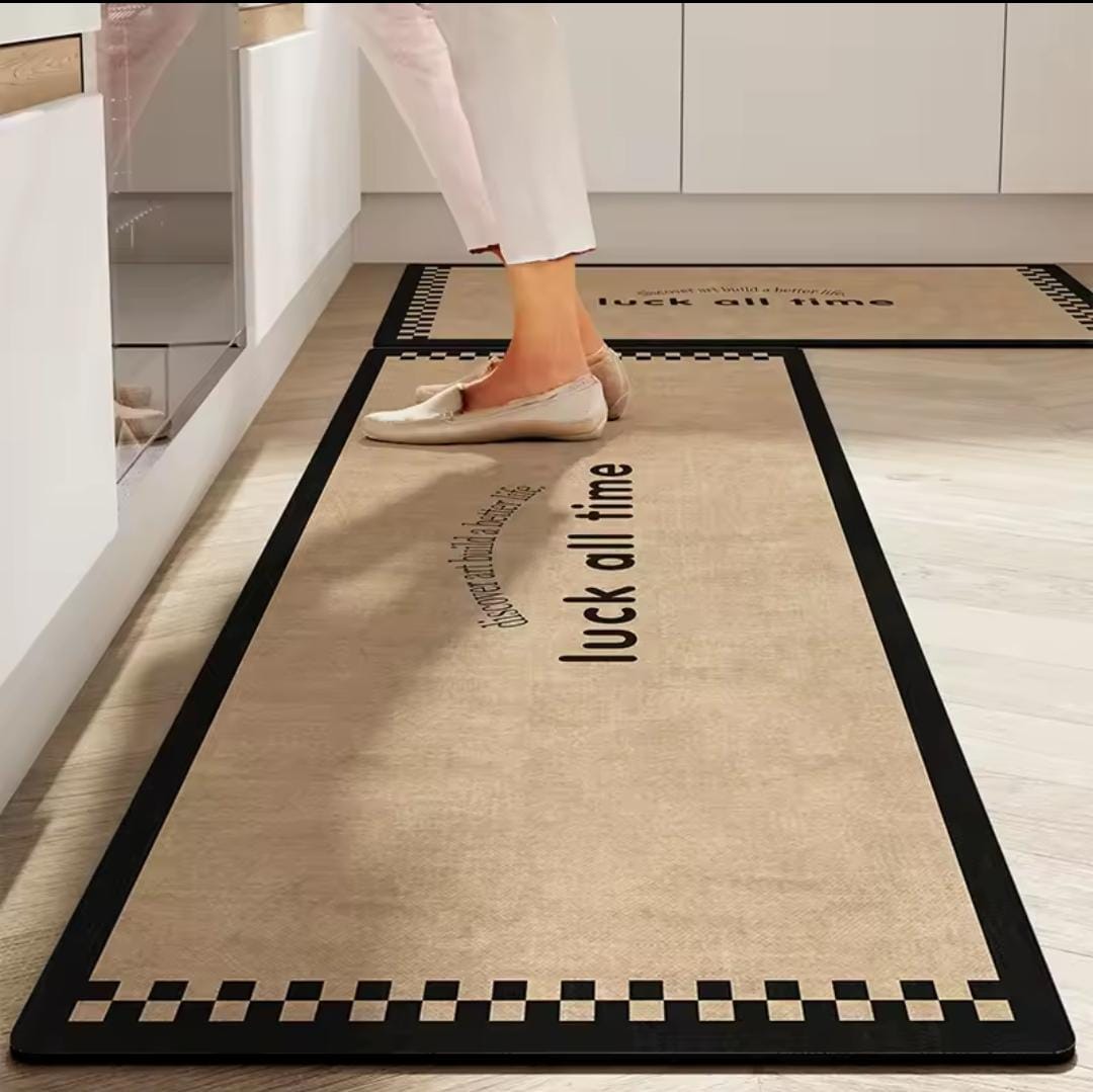 Rubber bottom Antislip Kitchen Mats