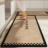 Rubber bottom Antislip Kitchen Mats