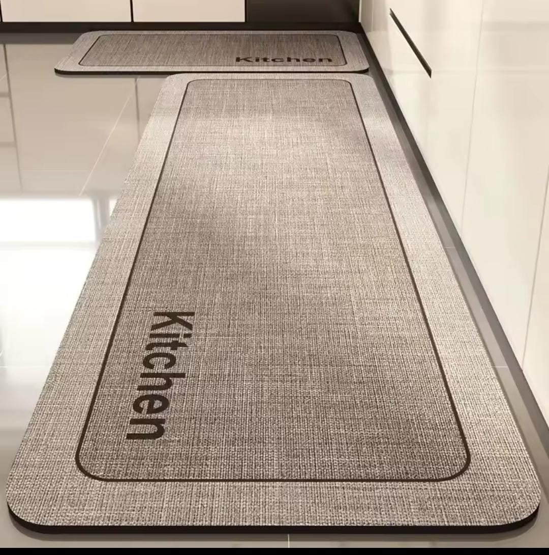 Rubber bottom Antislip Kitchen Mats