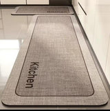 Rubber bottom Antislip Kitchen Mats
