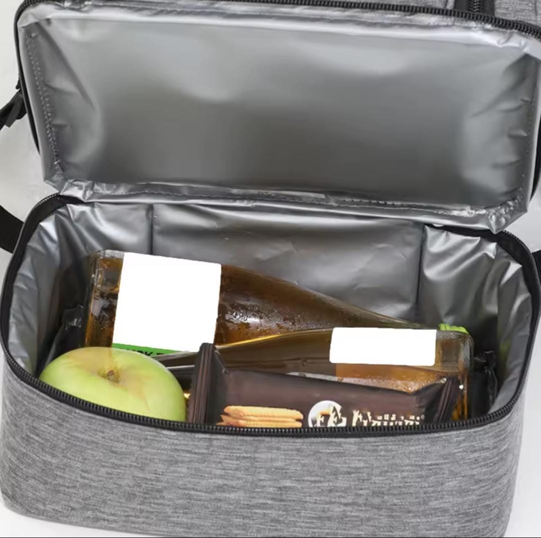 Insulated lunch bag