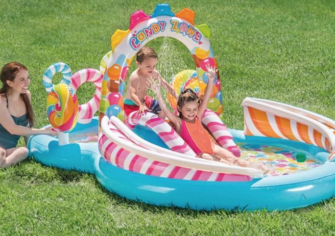 Candy Splash Fun