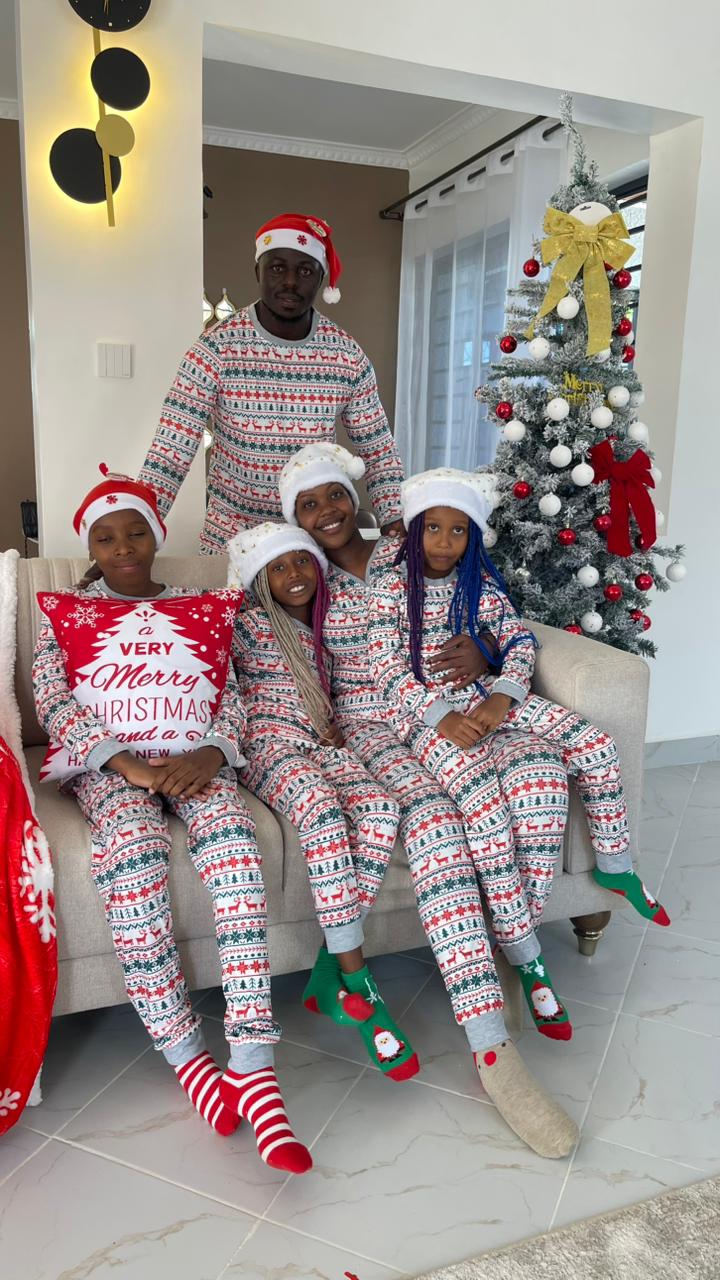 Family matching Christmas pajama sets*