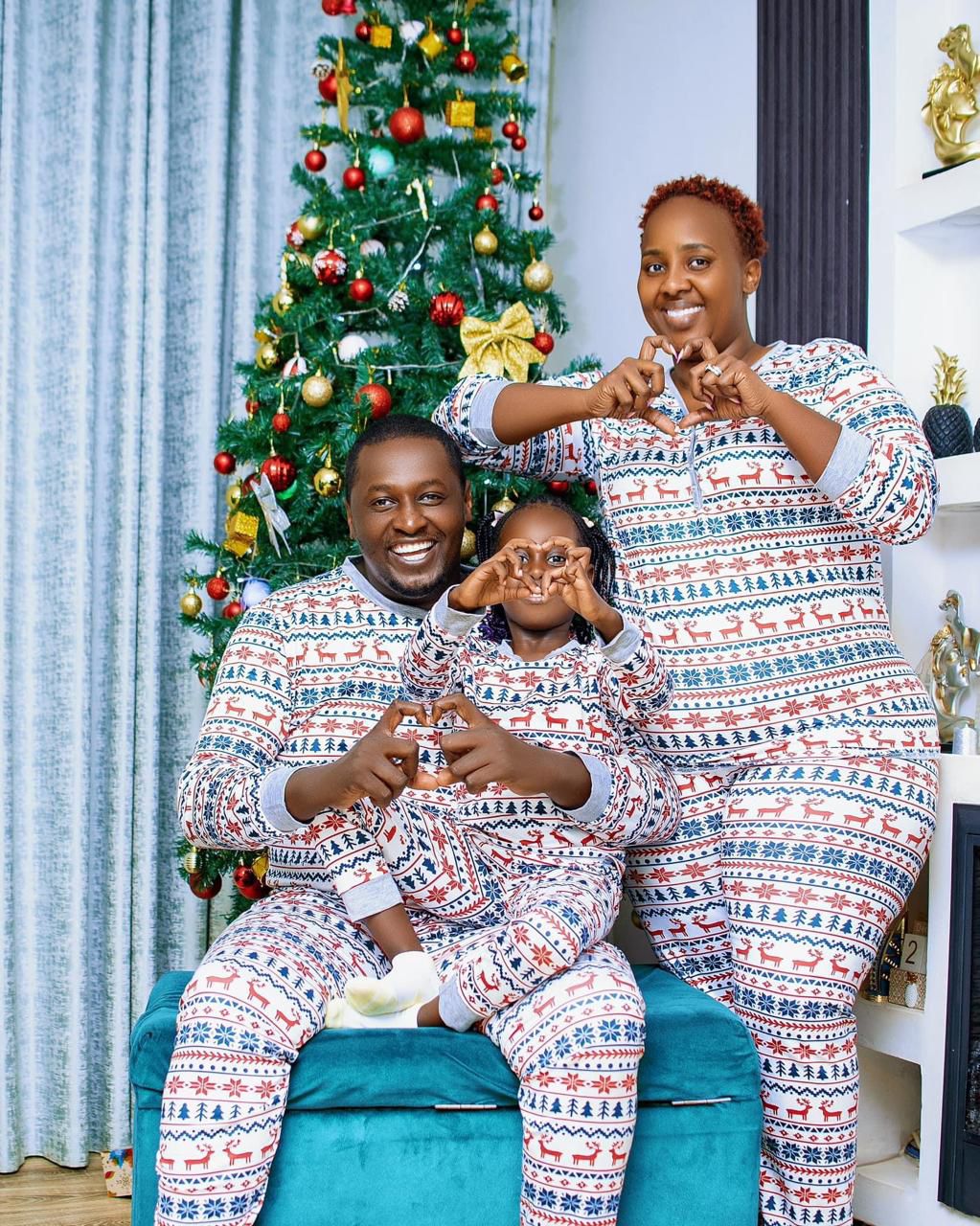 Family matching Christmas pajama sets*