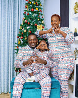 Family matching Christmas pajama sets*
