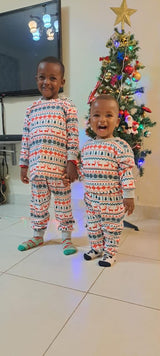 Family matching Christmas pajama sets*