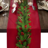 Christmas Table Runner Snowman Gnome Table Cloths