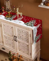 Christmas Table Runner Snowman Gnome Table Cloths