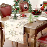 Christmas Table Runner Snowman Gnome Table Cloths