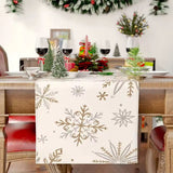Christmas Table Runner Snowman Gnome Table Cloths