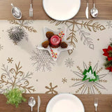 Christmas Table Runner Snowman Gnome Table Cloths