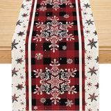 Christmas Table Runner Snowman Gnome Table Cloths
