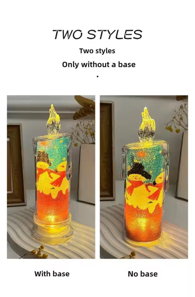 Flameless Electronic Candle