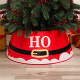 Merry Christmas Tree Skirt Collar Soft