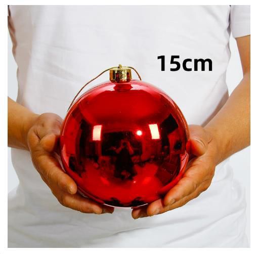 15cms,Christmas Decoration Ball