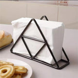 Modern Metallic Napkin Holder