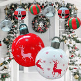 Giant Inflatable Christmas Ball