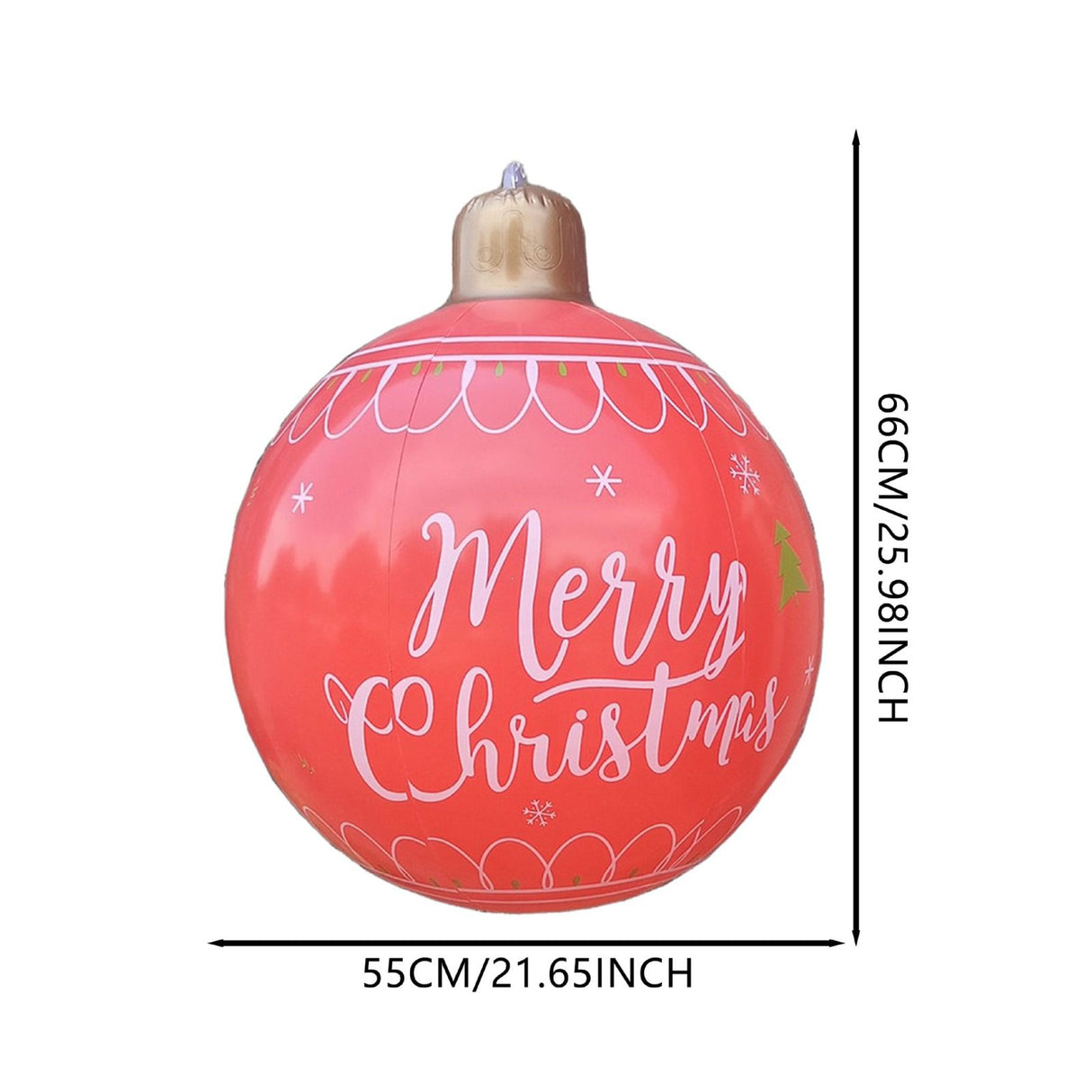 Giant Inflatable Christmas Ball