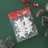 6pc set Christmas Star Hanging Pendants