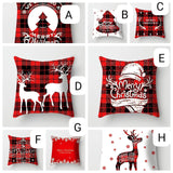 Christmas Pillow Covers (No Filler) for Christmas Decoration