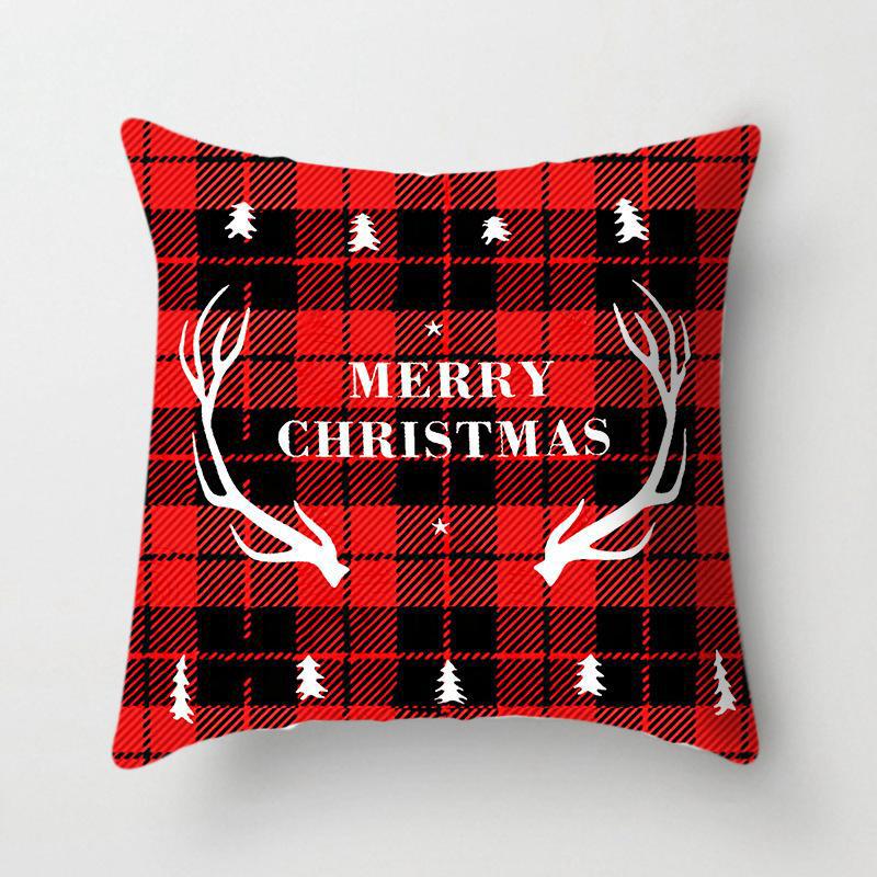Christmas Pillow Covers (No Filler) for Christmas Decoration