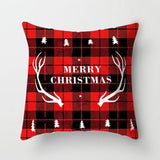 Christmas Pillow Covers (No Filler) for Christmas Decoration