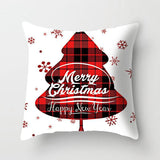 Christmas Pillow Covers (No Filler) for Christmas Decoration