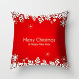 Christmas Pillow Covers (No Filler) for Christmas Decoration