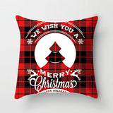 Christmas Pillow Covers (No Filler) for Christmas Decoration