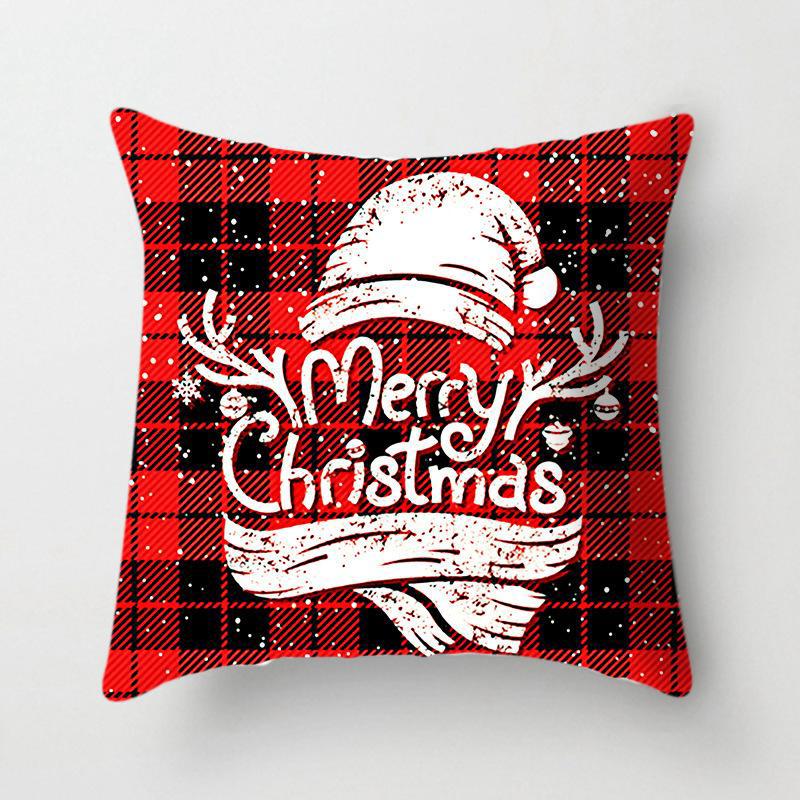 Christmas Pillow Covers (No Filler) for Christmas Decoration