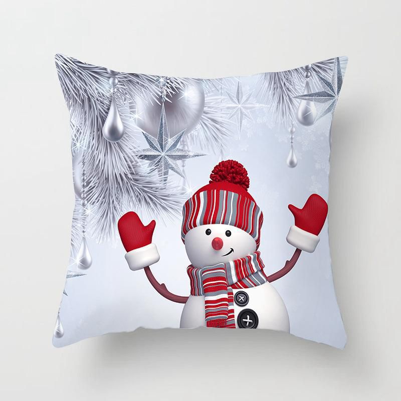 Christmas Pillow Covers (No Filler) for Christmas Decoration