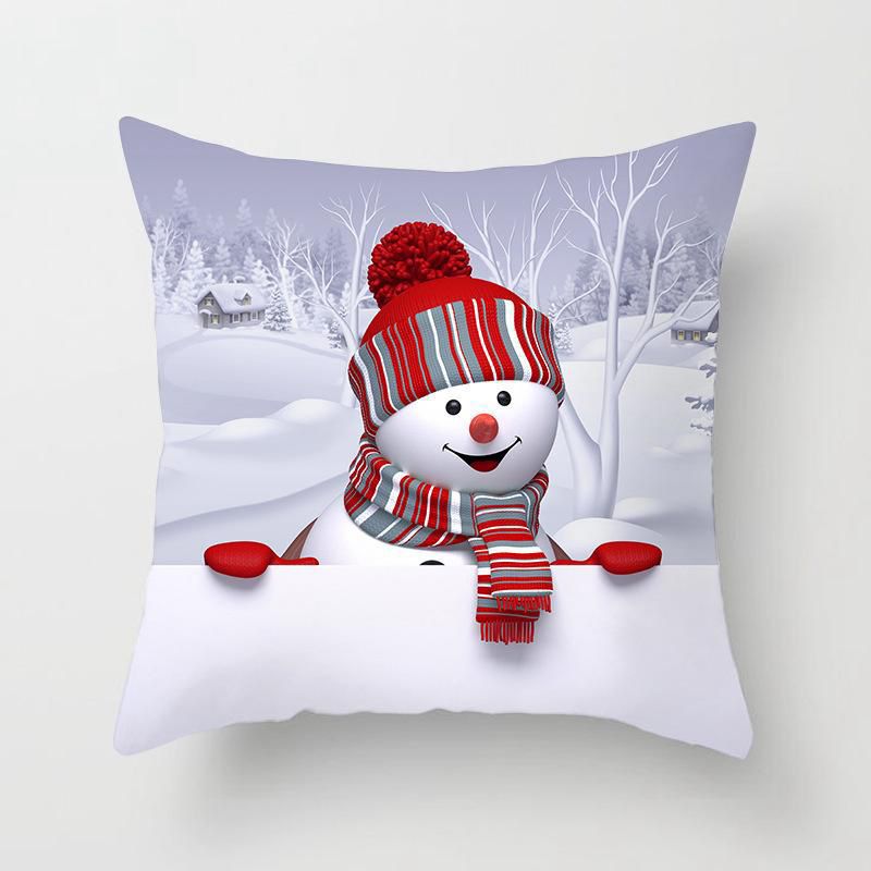 Christmas Pillow Covers (No Filler) for Christmas Decoration