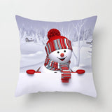 Christmas Pillow Covers (No Filler) for Christmas Decoration