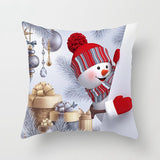 Christmas Pillow Covers (No Filler) for Christmas Decoration