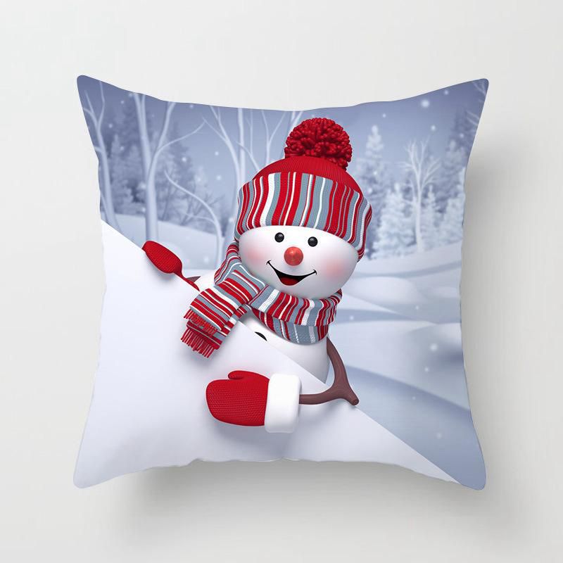 Christmas Pillow Covers (No Filler) for Christmas Decoration