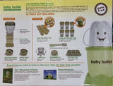 200W Baby bullet food making system n9w