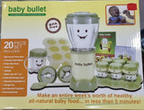 200W Baby bullet food making system n9w