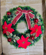*40CM Christmas Wreath for Front Door