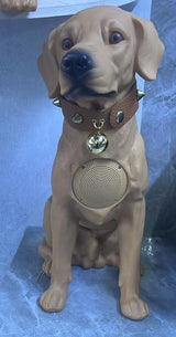 CUTE DOG MODEL WITH WIRELESS BLUE TOOTH SPEAKER
