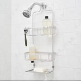 Partitioned bathroom/wall hanging shower candy